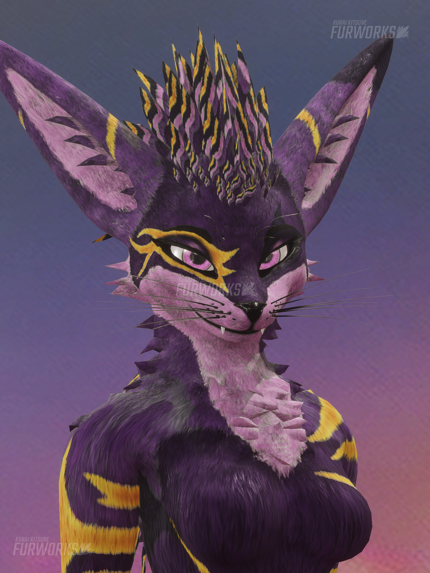 Brandi Texture Set for Magpie/Rexouium