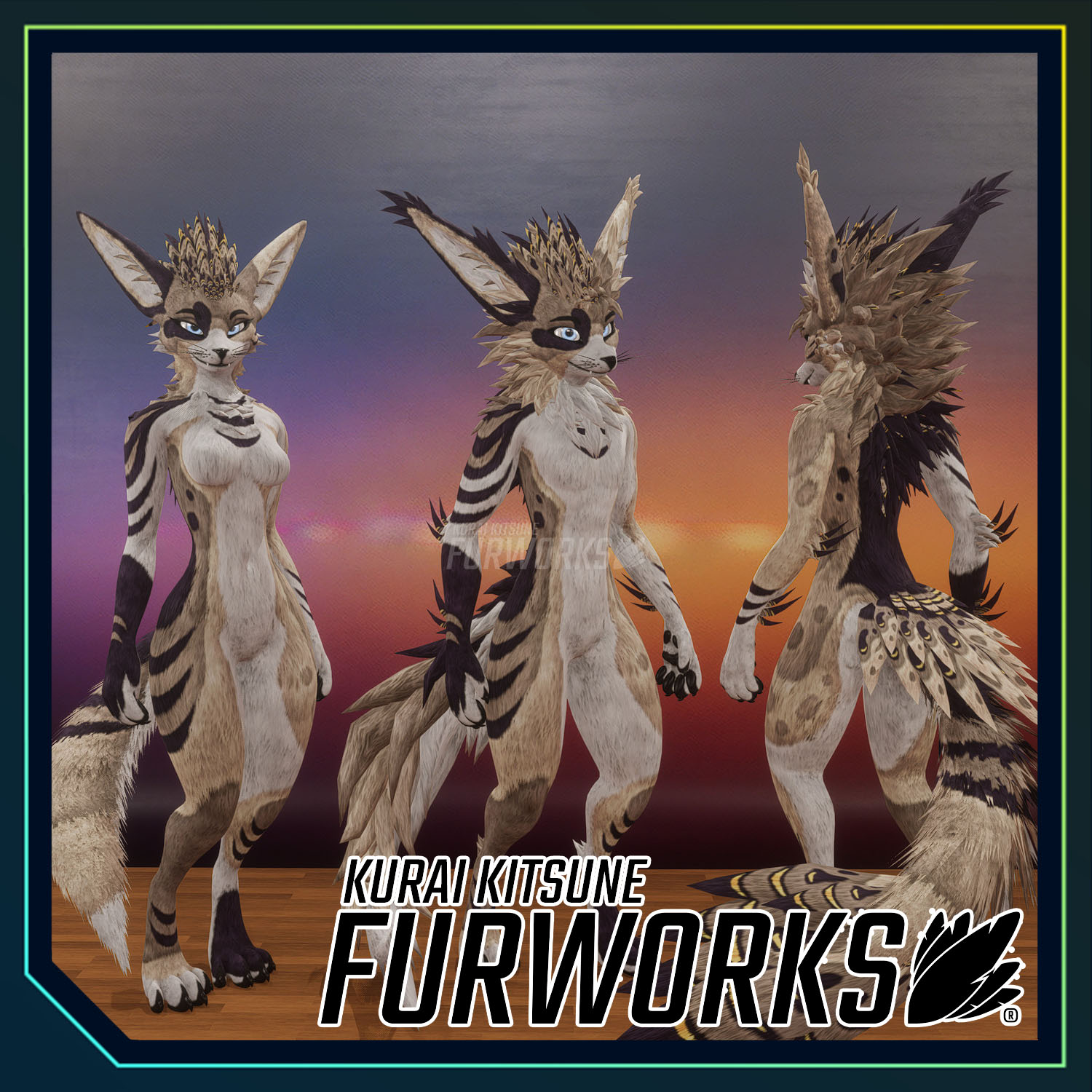 Ekitala Texture Set for Magpie/Rexouium