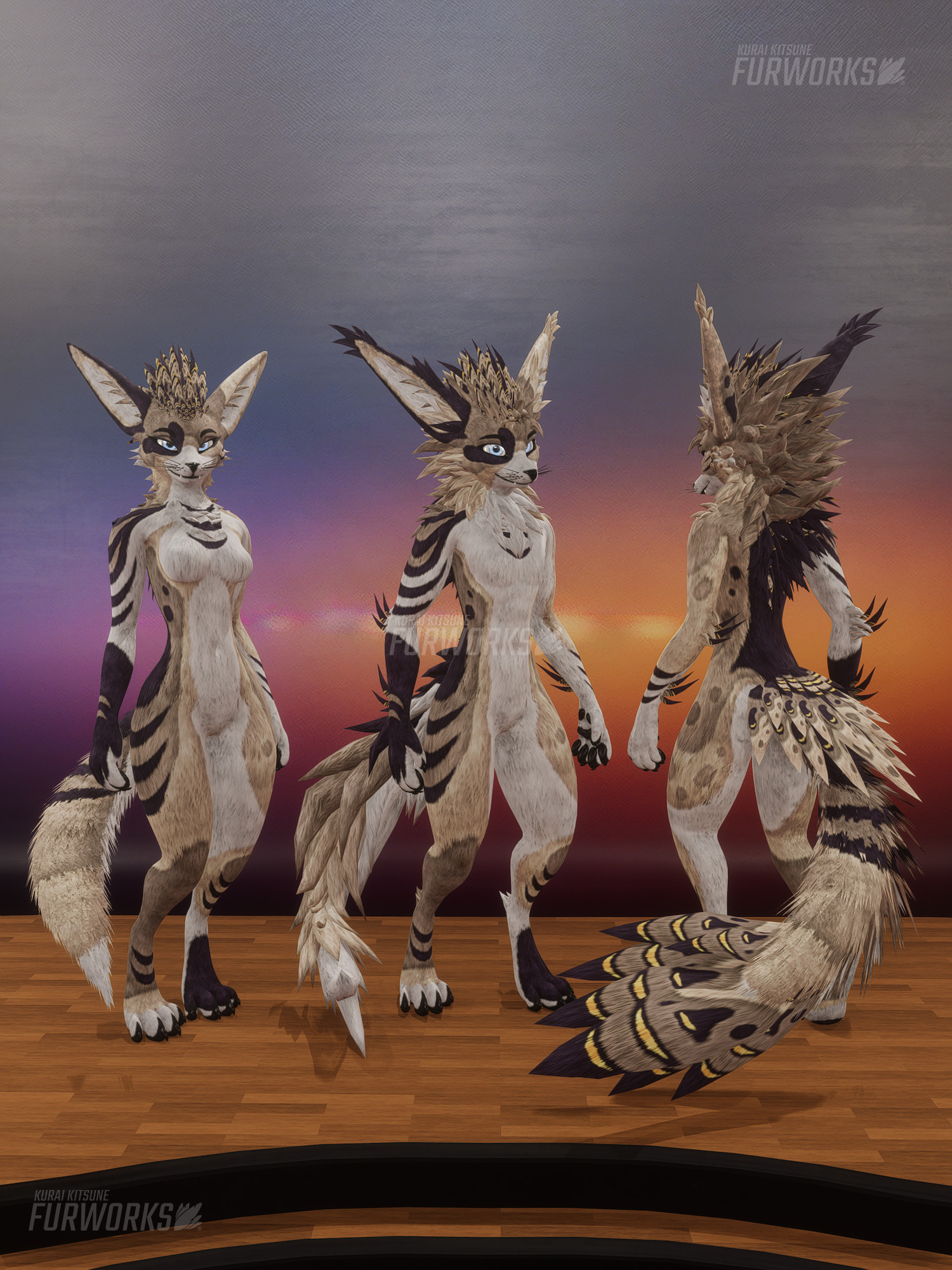 Ekitala Texture Set for Magpie/Rexouium
