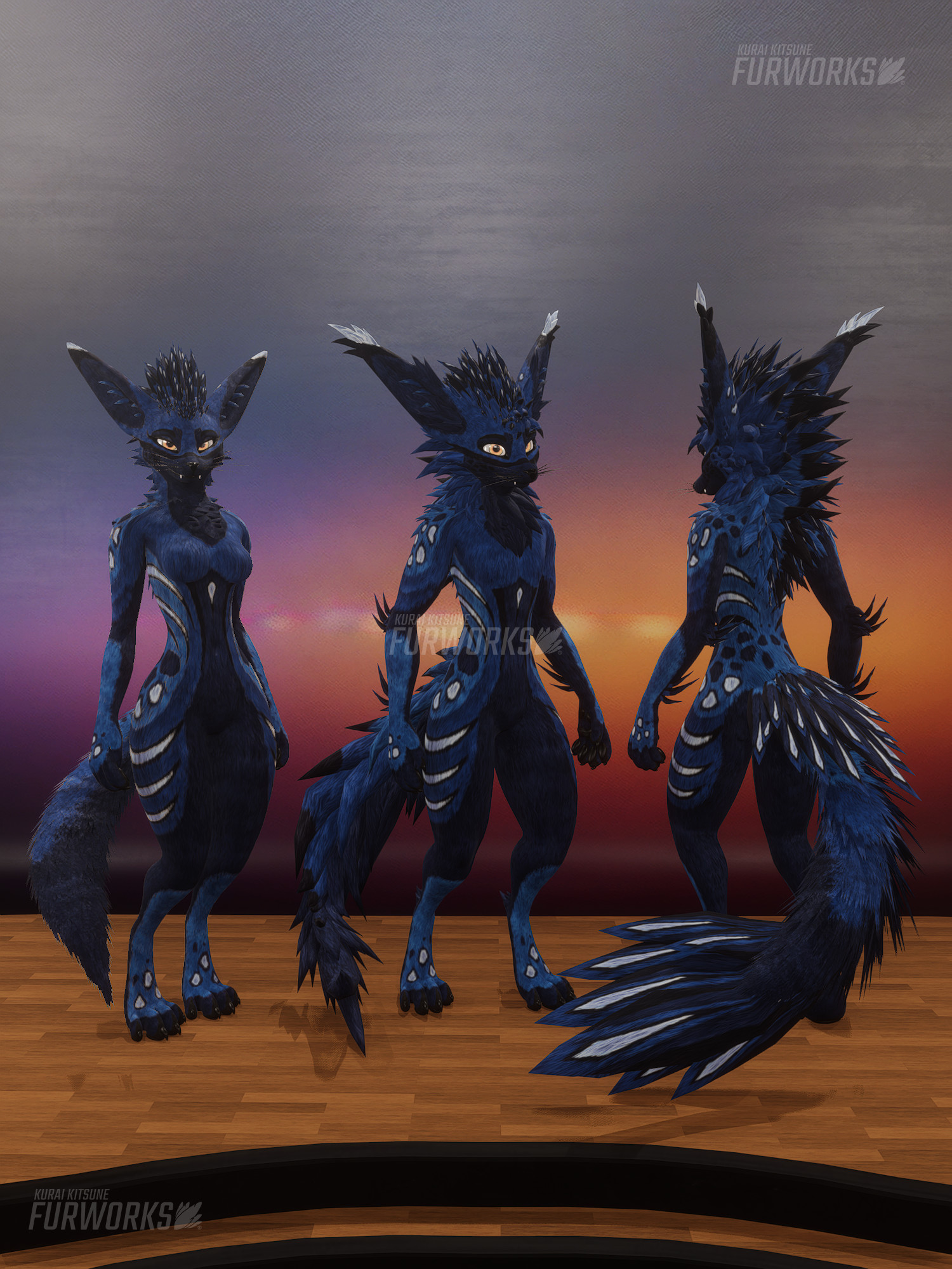 Nanury Texture Set for Magpie/Rexouium