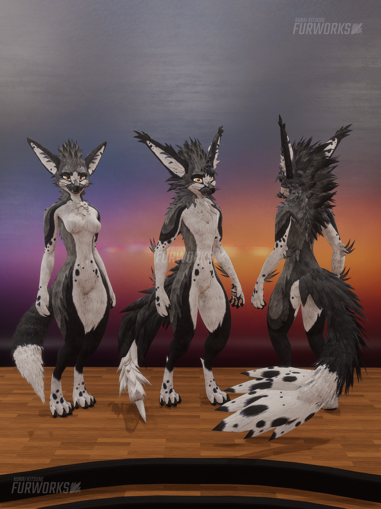 Cenize Texture Set for Magpie/Rexouium