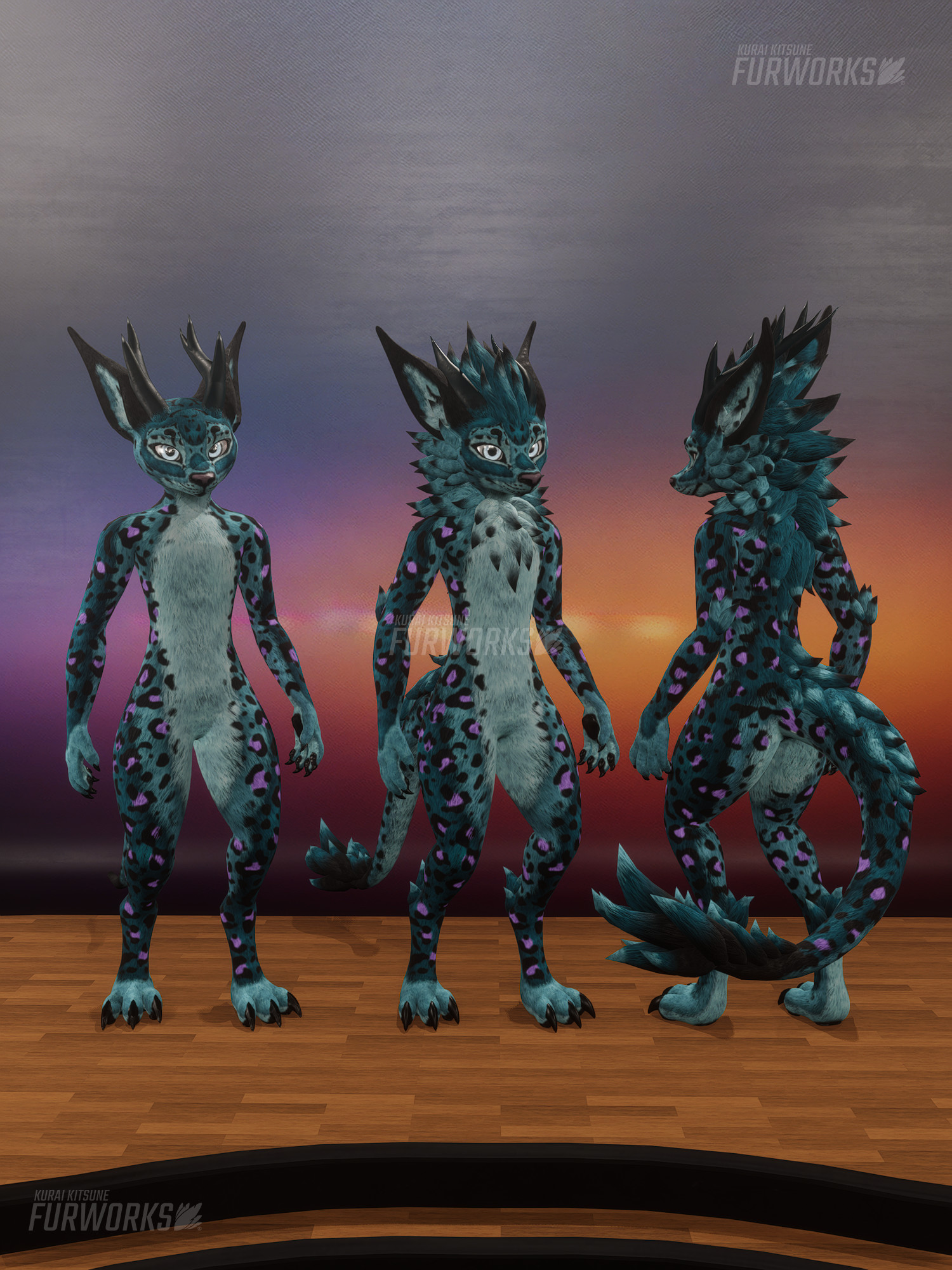 Nero Texture Set for Nardoragon