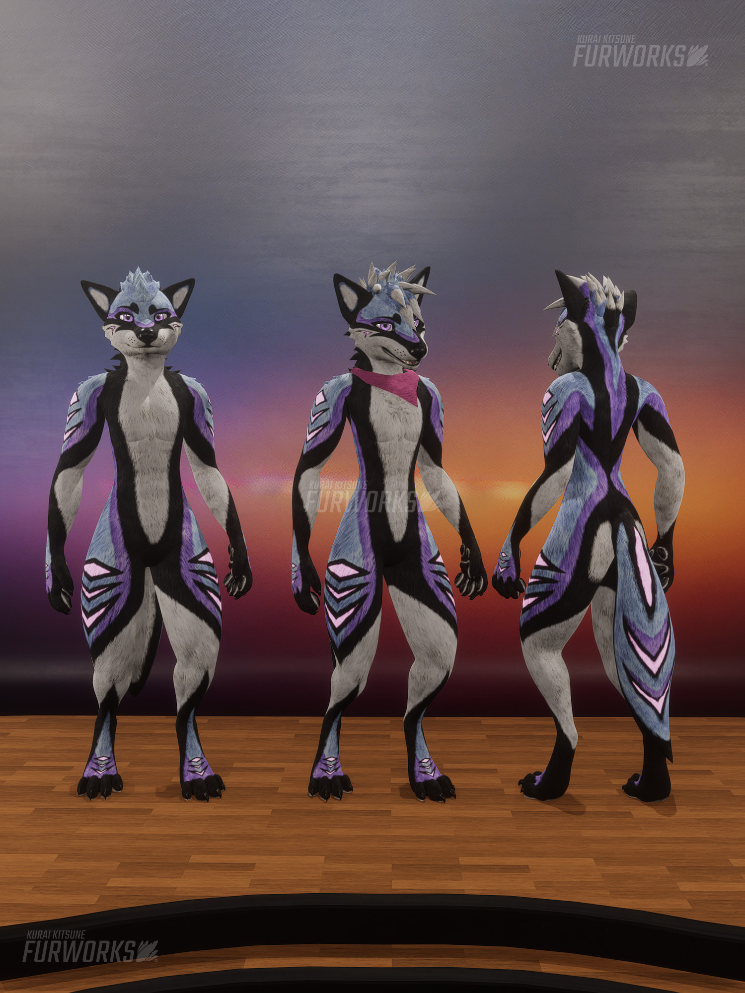 Valtri Texture Set for Canis