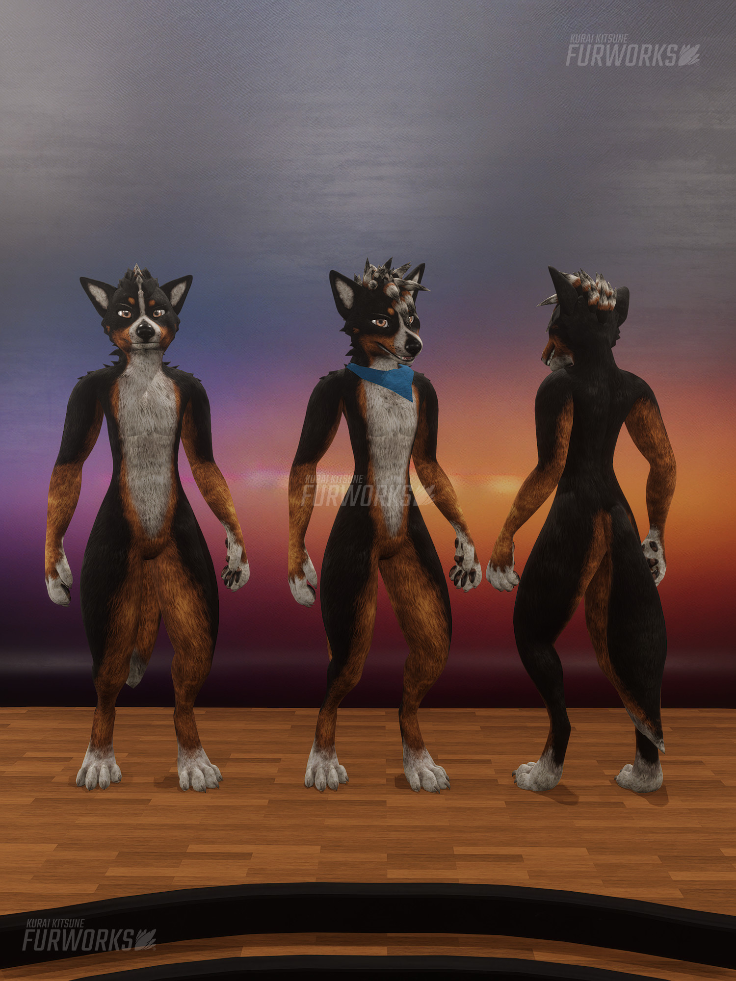 Yamataru Texture Set for Canis