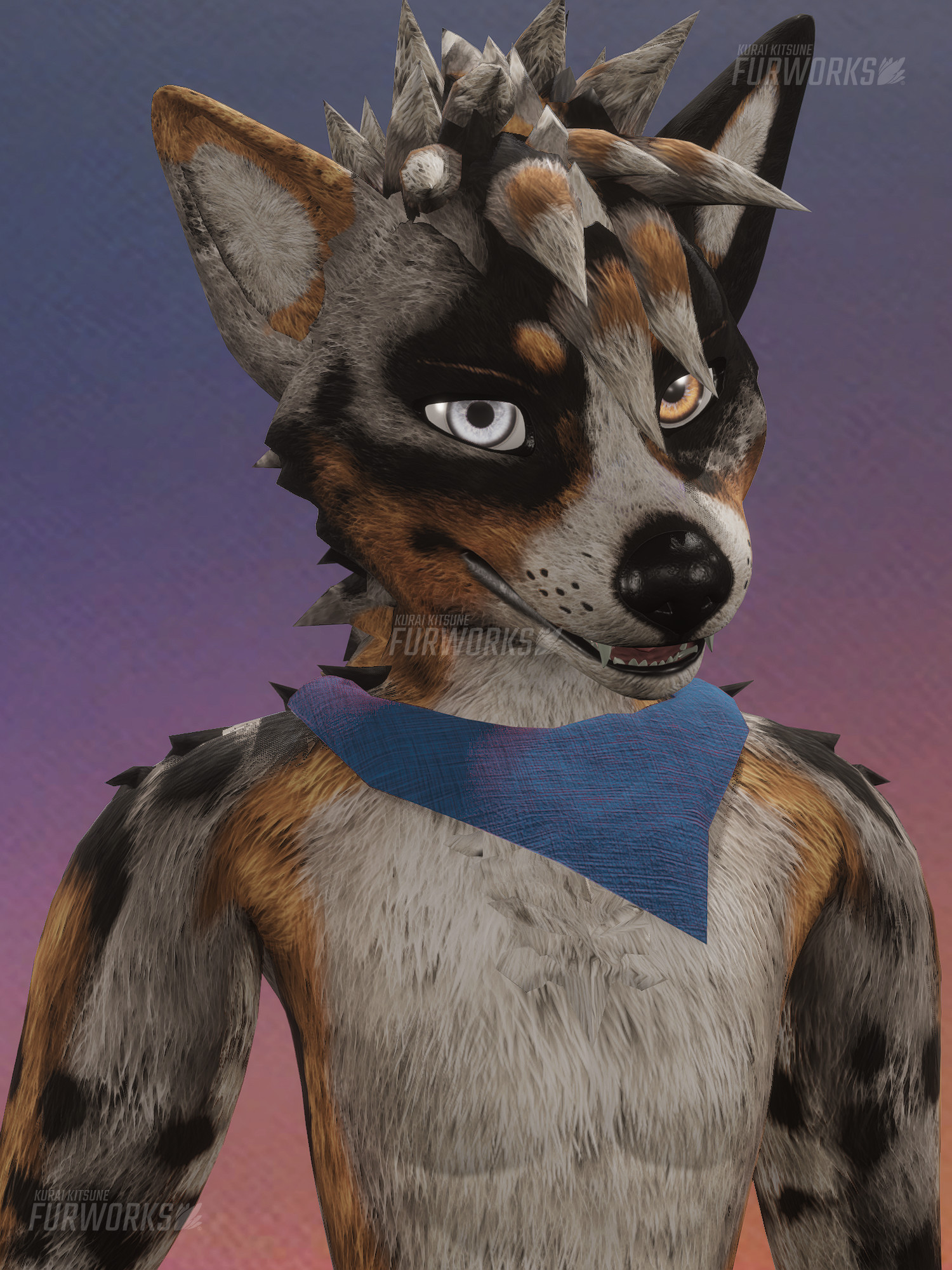 Bikkie Texture Set for Canis