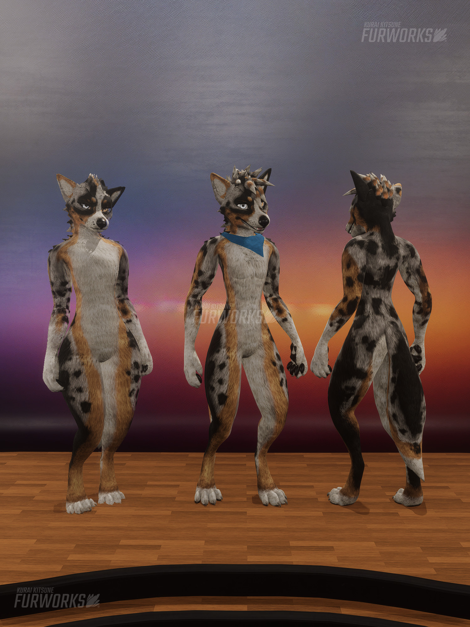 Bikkie Texture Set for Canis