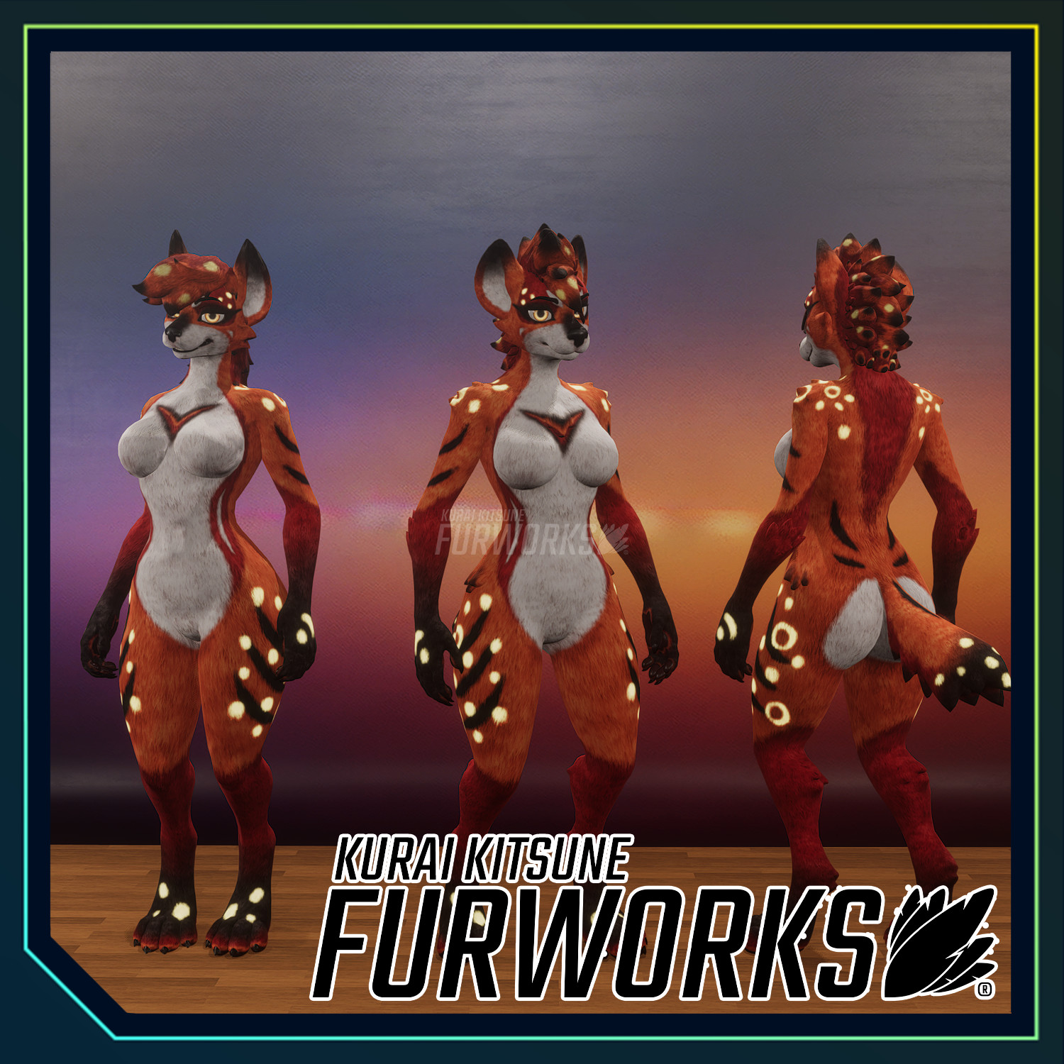 Eris Texture Set for Hyenid