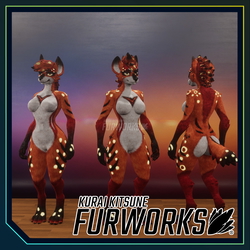Eris Texture Set for Hyenid