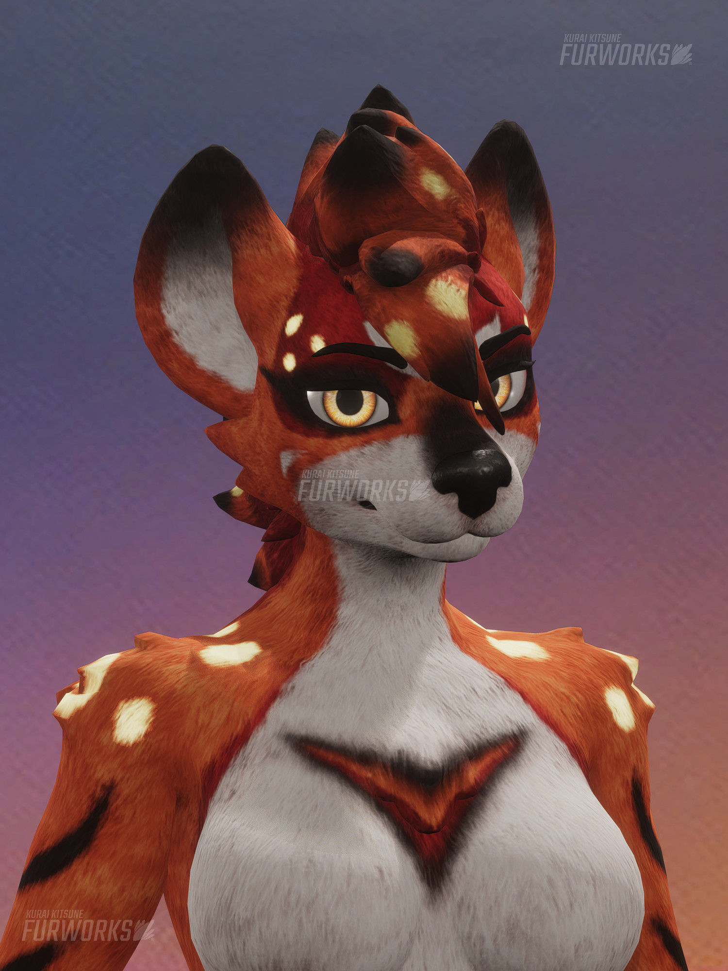 Eris Texture Set for Hyenid