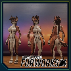 Tikeri Texture Set for Hyenid
