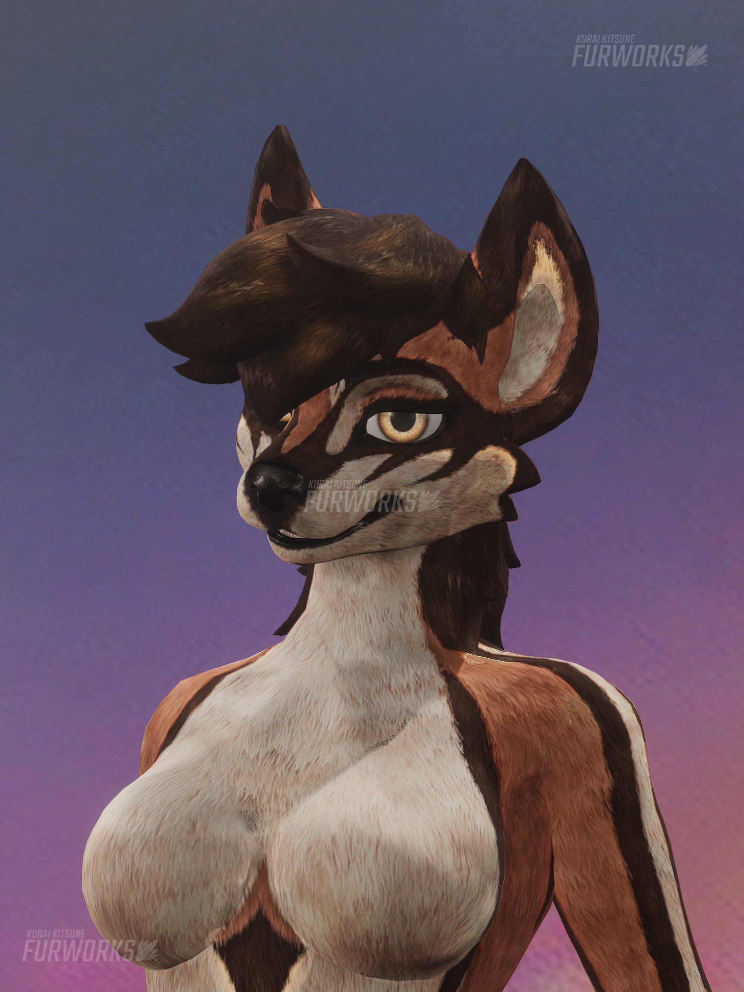 Tikeri Texture Set for Hyenid