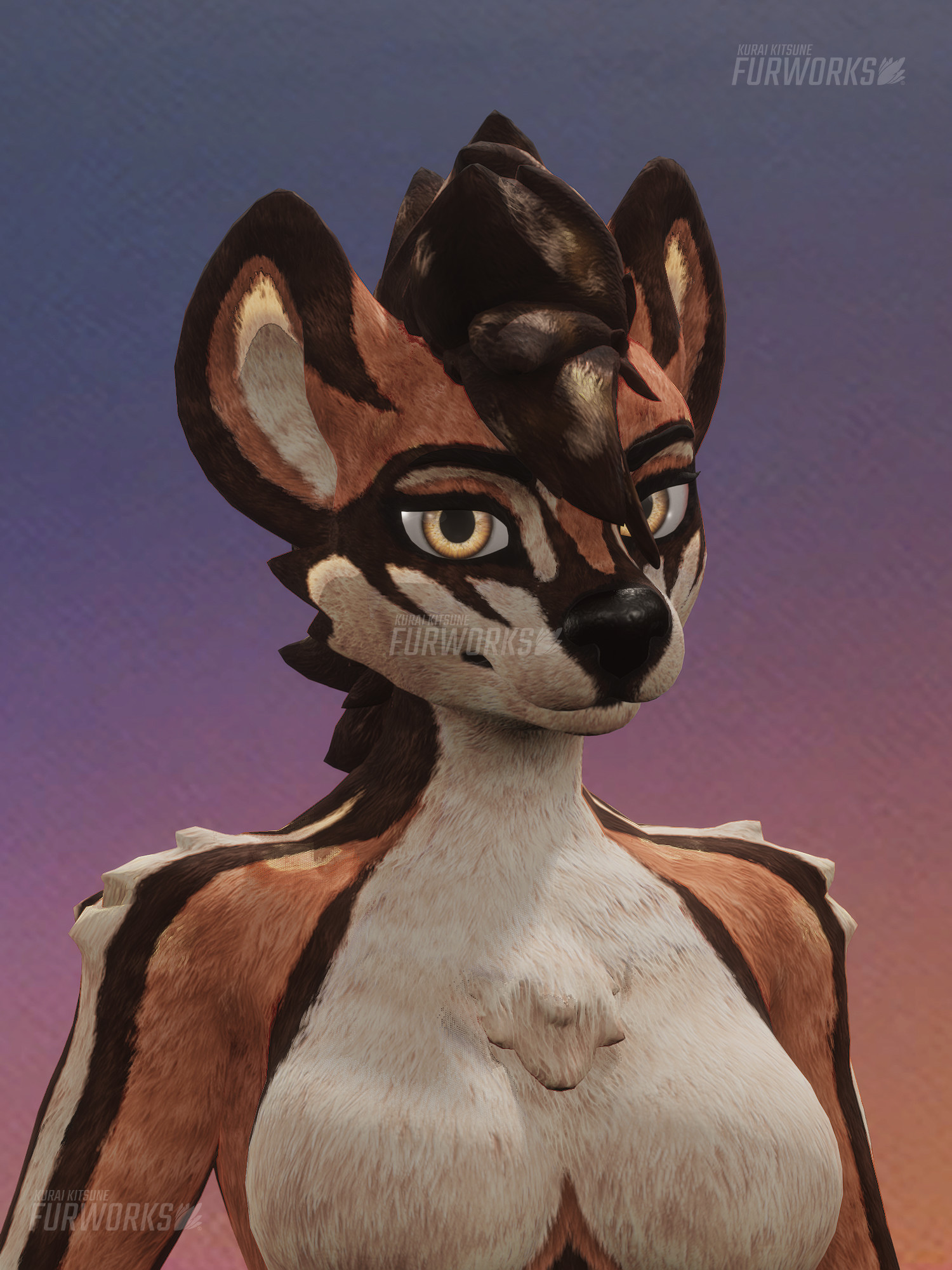 Tikeri Texture Set for Hyenid