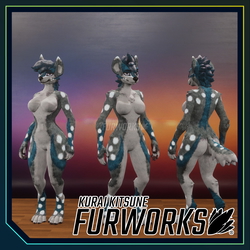 Renne Texture Set for Hyenid