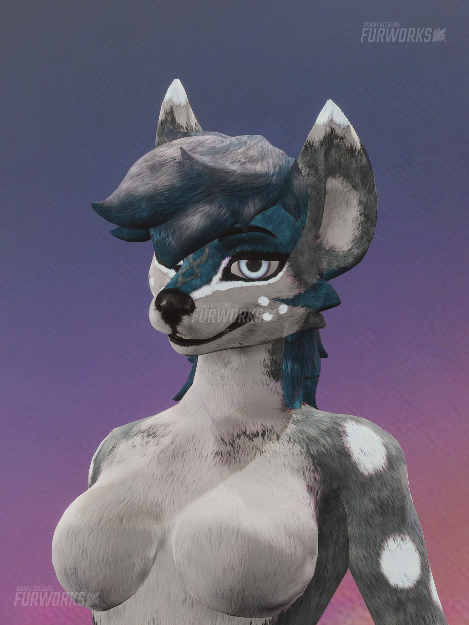 Renne Texture Set for Hyenid