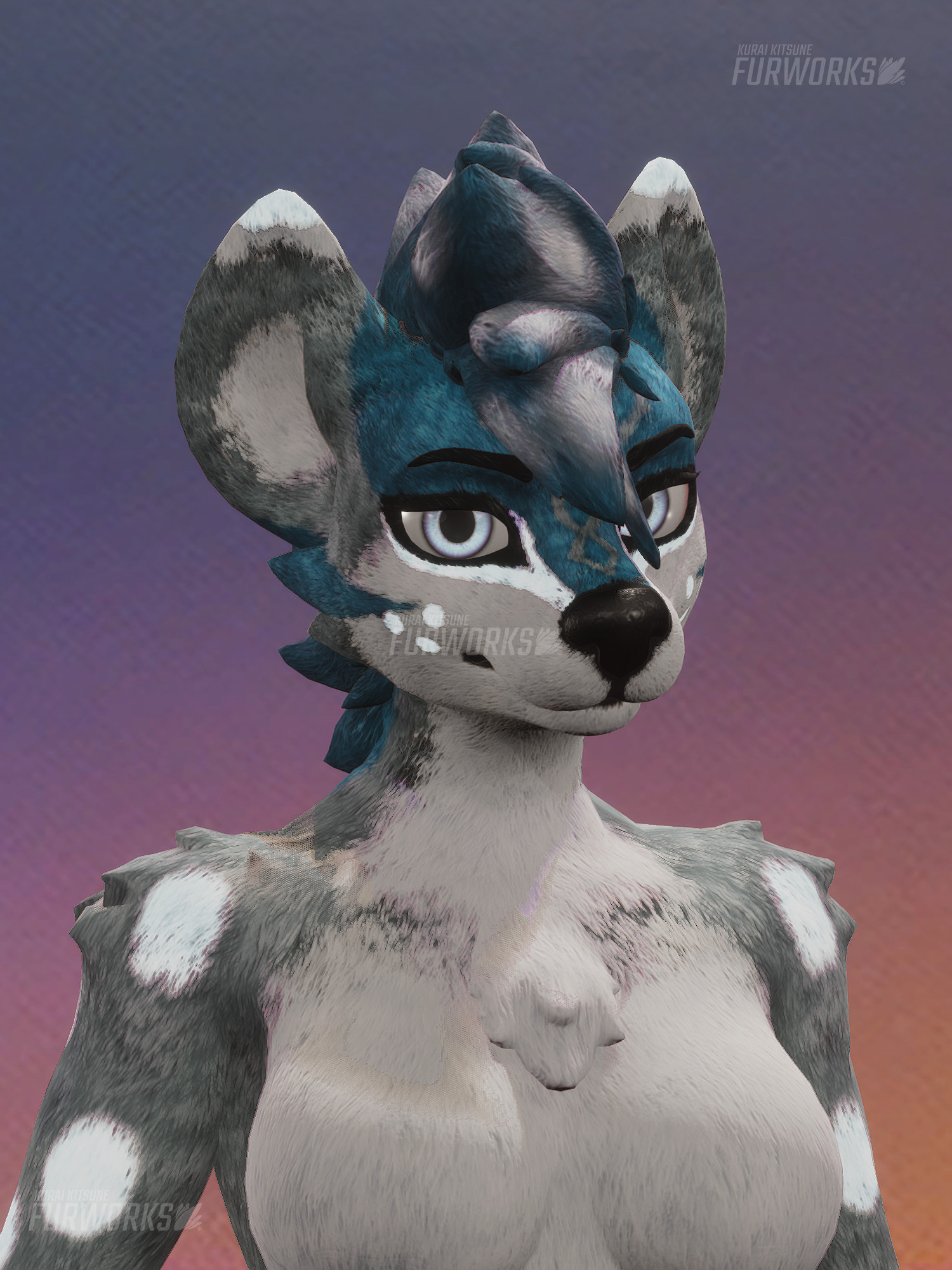 Renne Texture Set for Hyenid