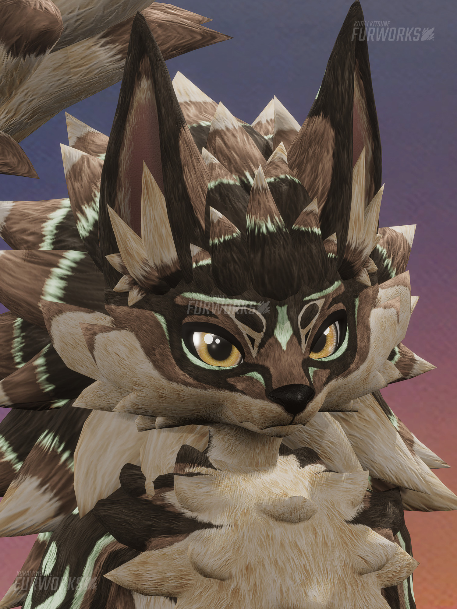 Yukari Texture Set for Novabeast