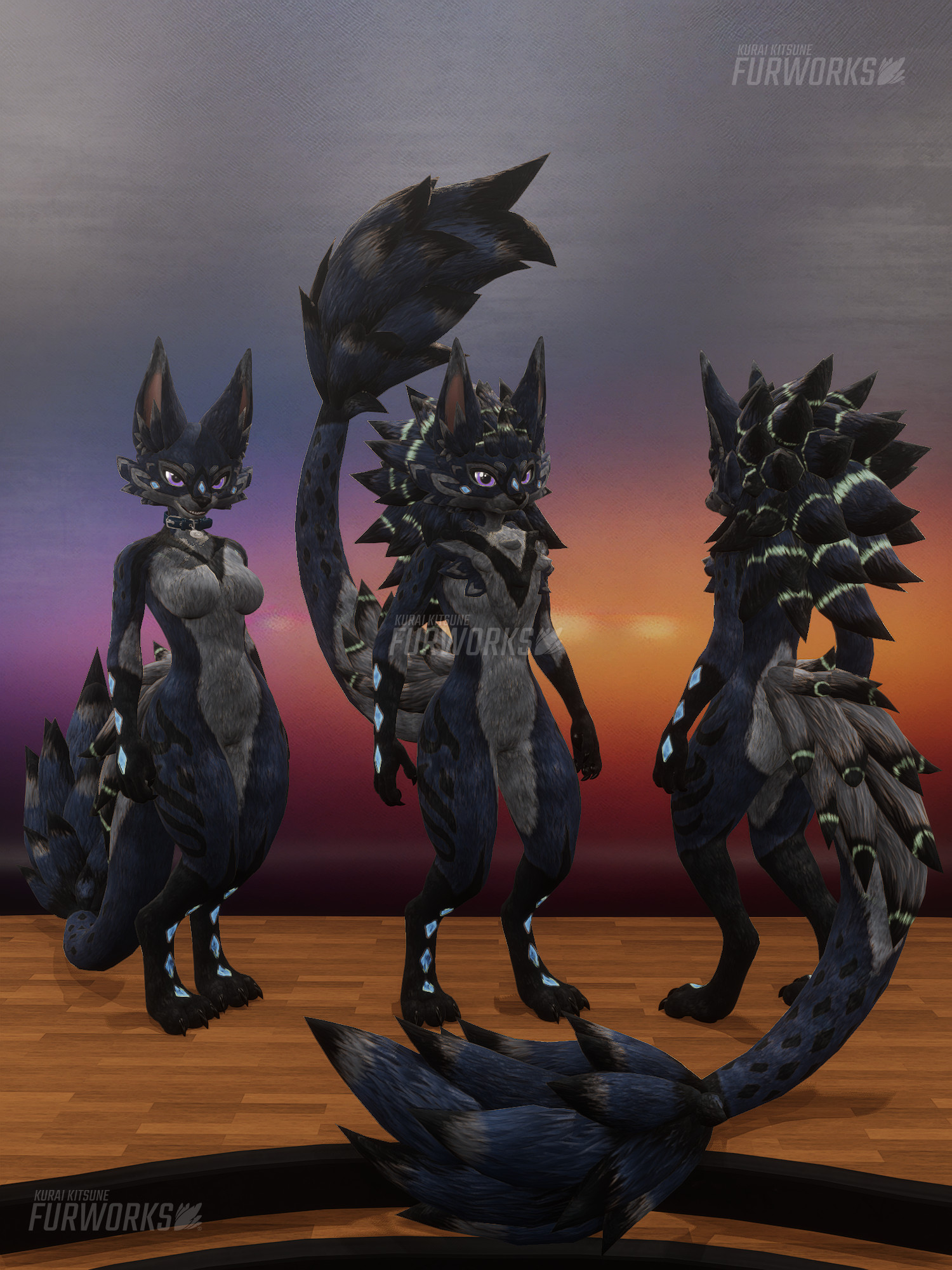 Piapti Texture Set for Novabeast