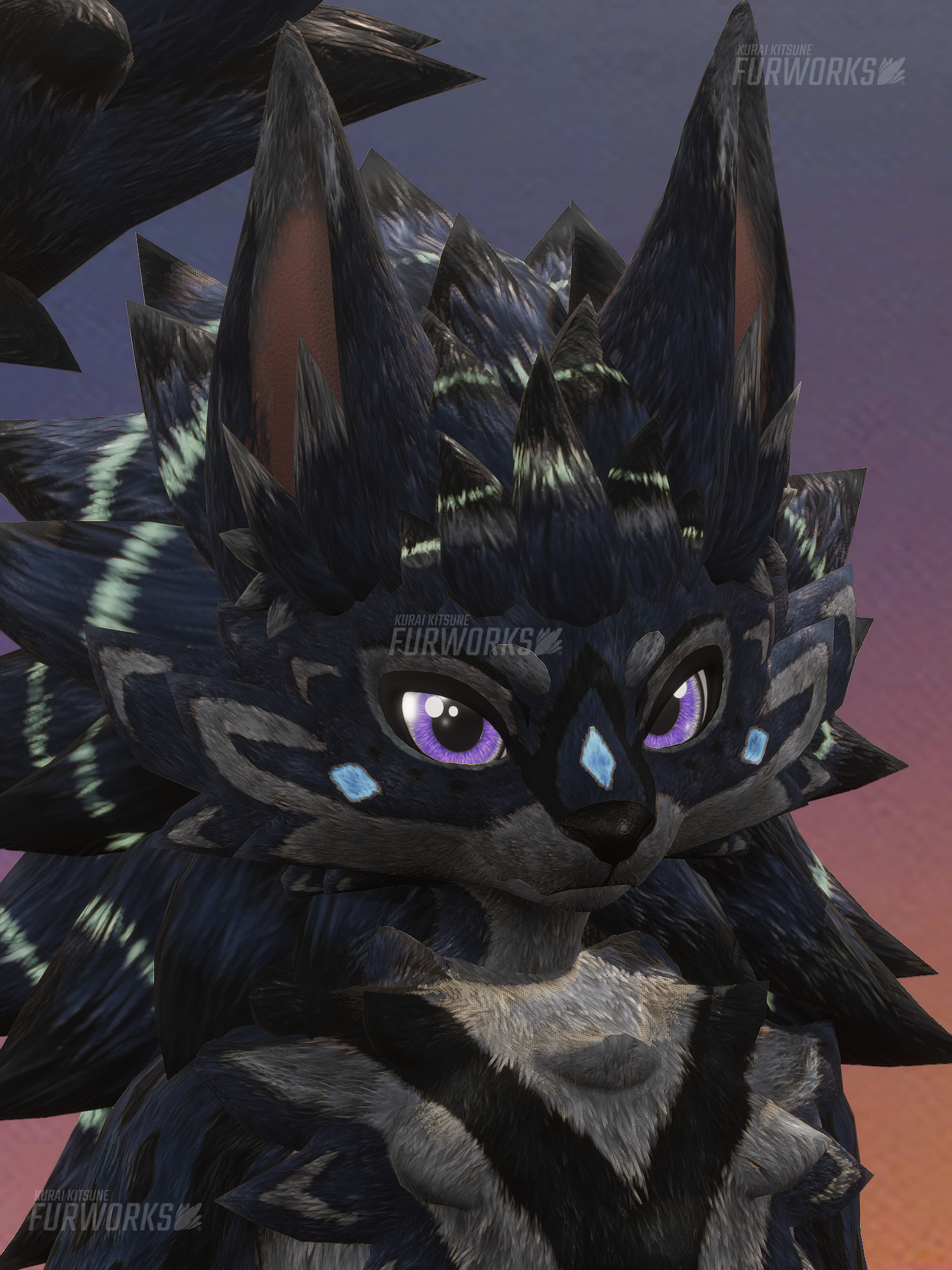 Piapti Texture Set for Novabeast
