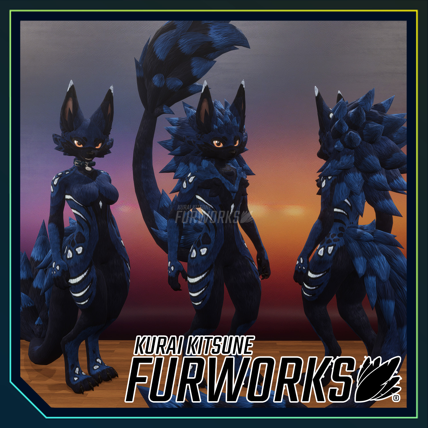 Nanury Texture Set for Novabeast