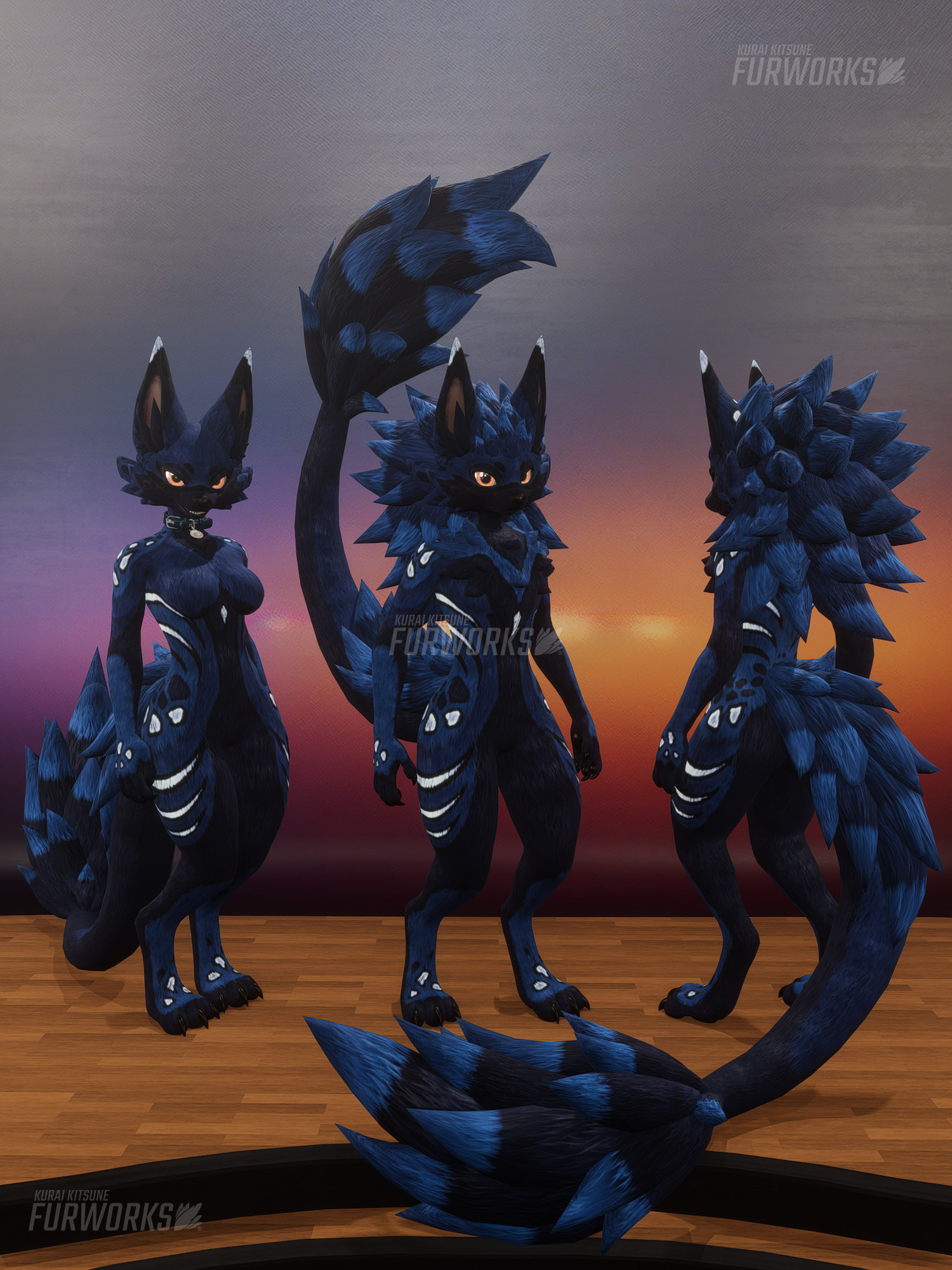 Nanury Texture Set for Novabeast