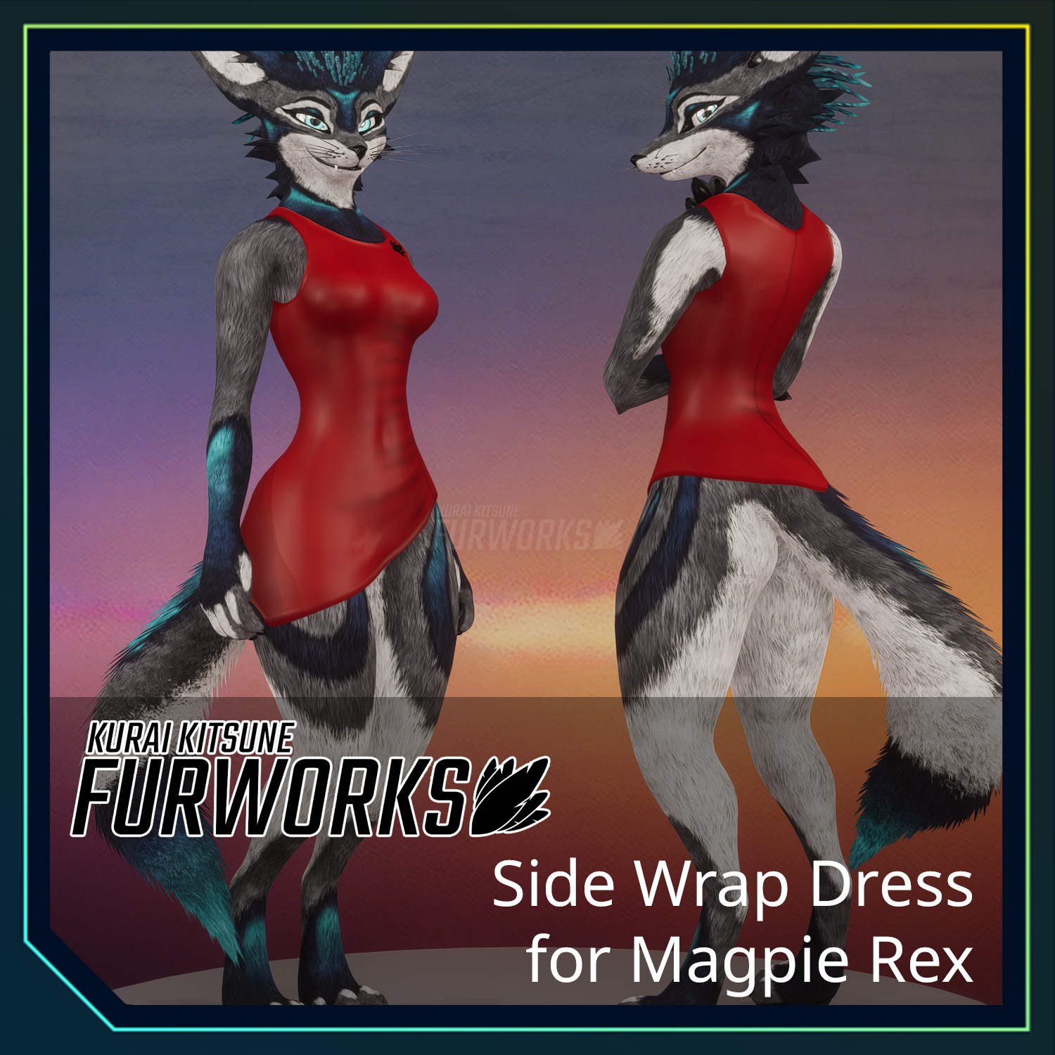 SideWrap Dress for Magpie Rex