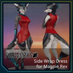 SideWrap Dress for Magpie Rex