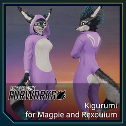 Kigurumi for Magpie and Rexouium