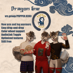 Pupper Wear - Dragon Line