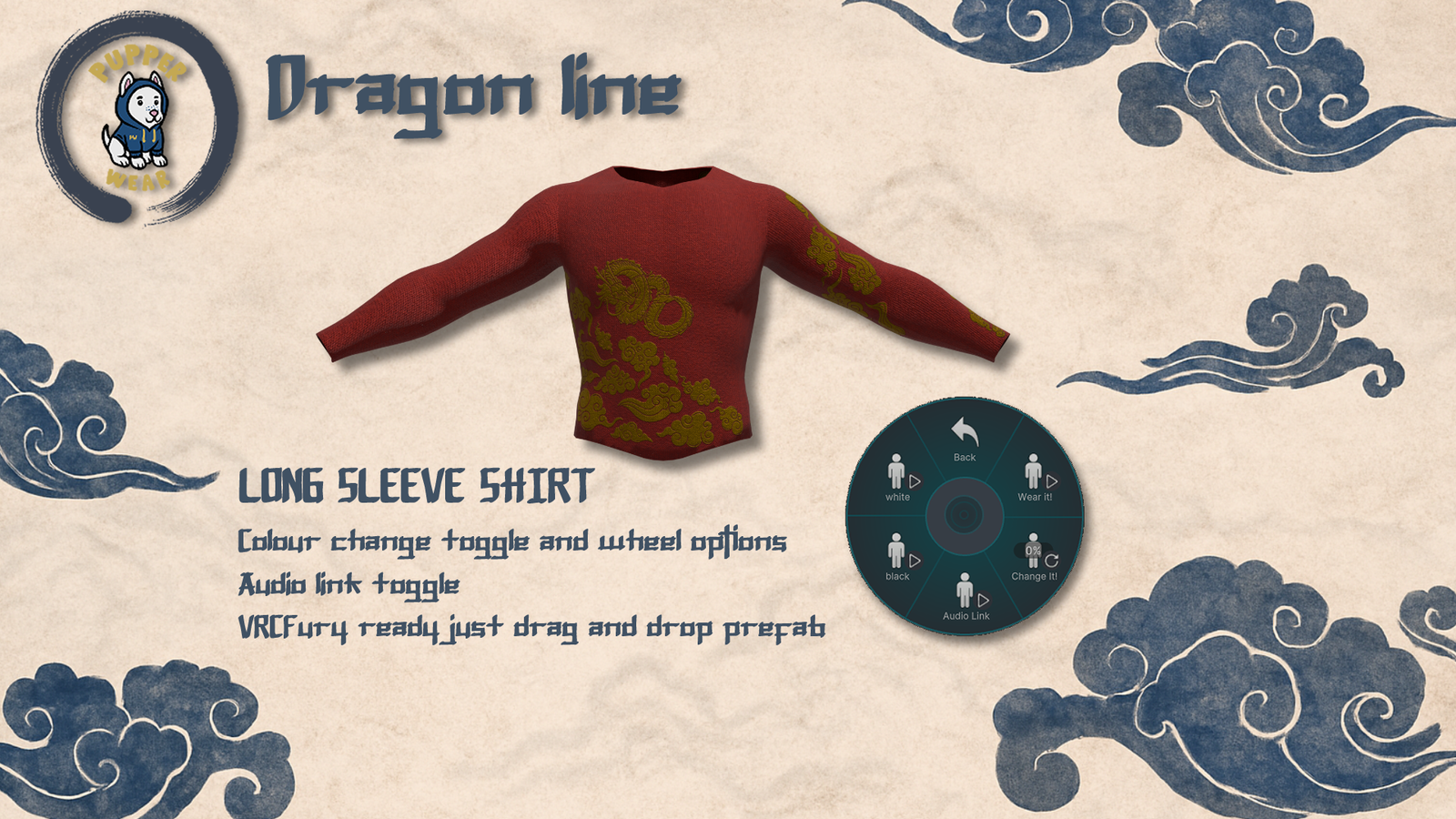 Pupper Wear - Dragon Line