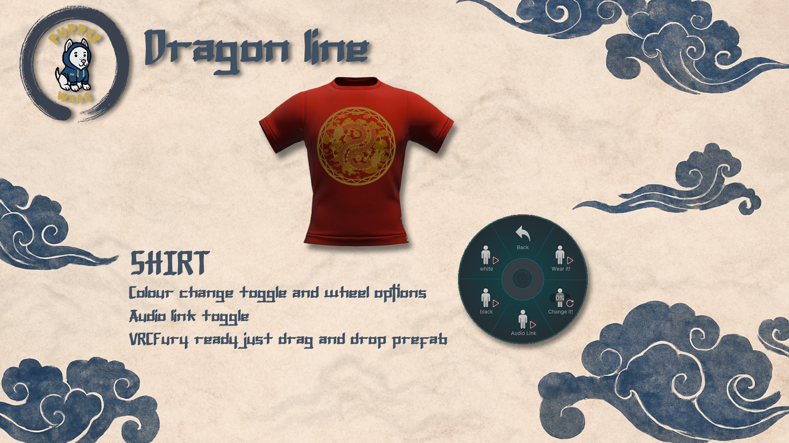 Pupper Wear - Dragon Line