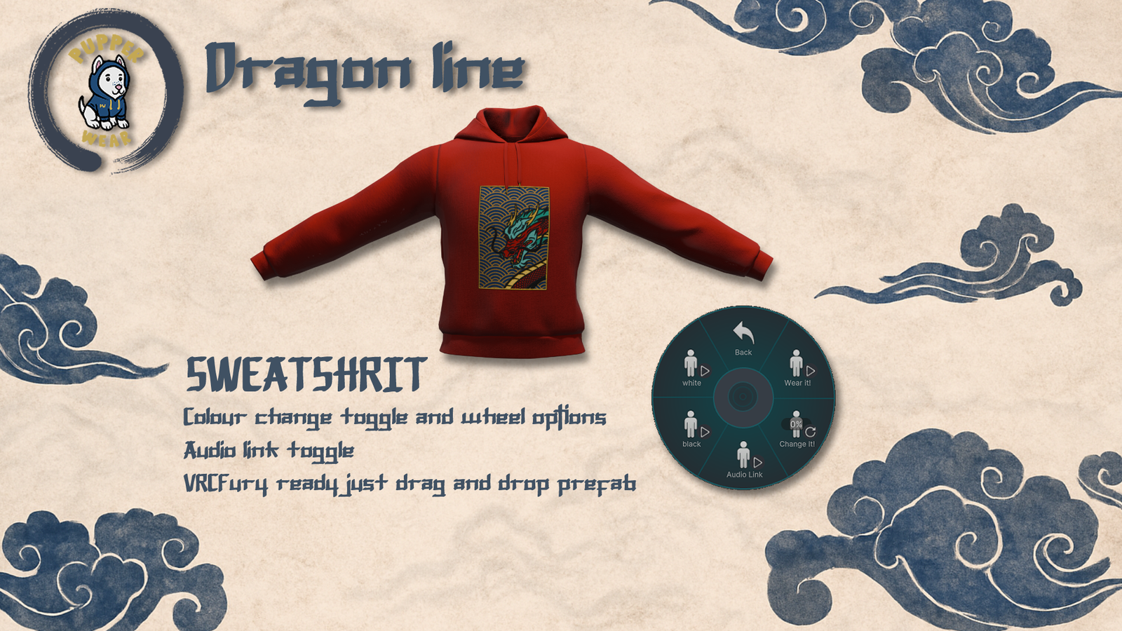 Pupper Wear - Dragon Line
