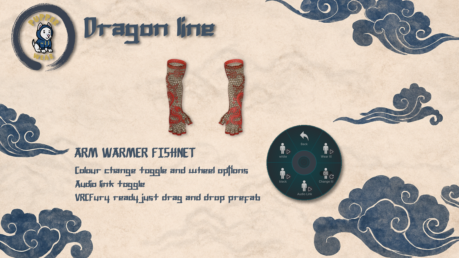 Pupper Wear - Dragon Line