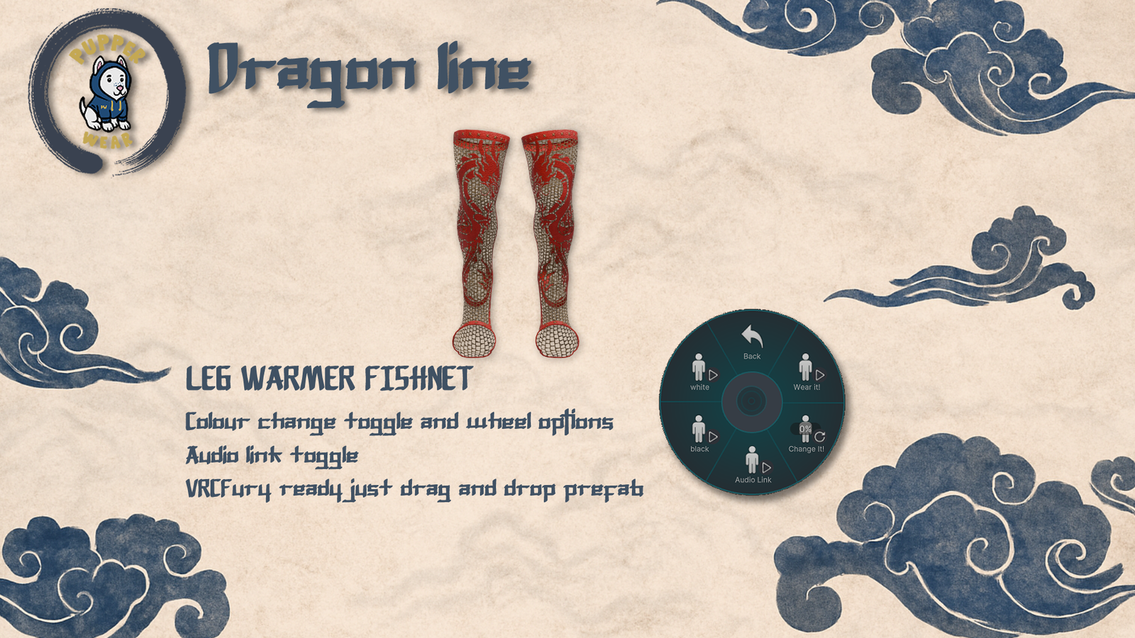 Pupper Wear - Dragon Line