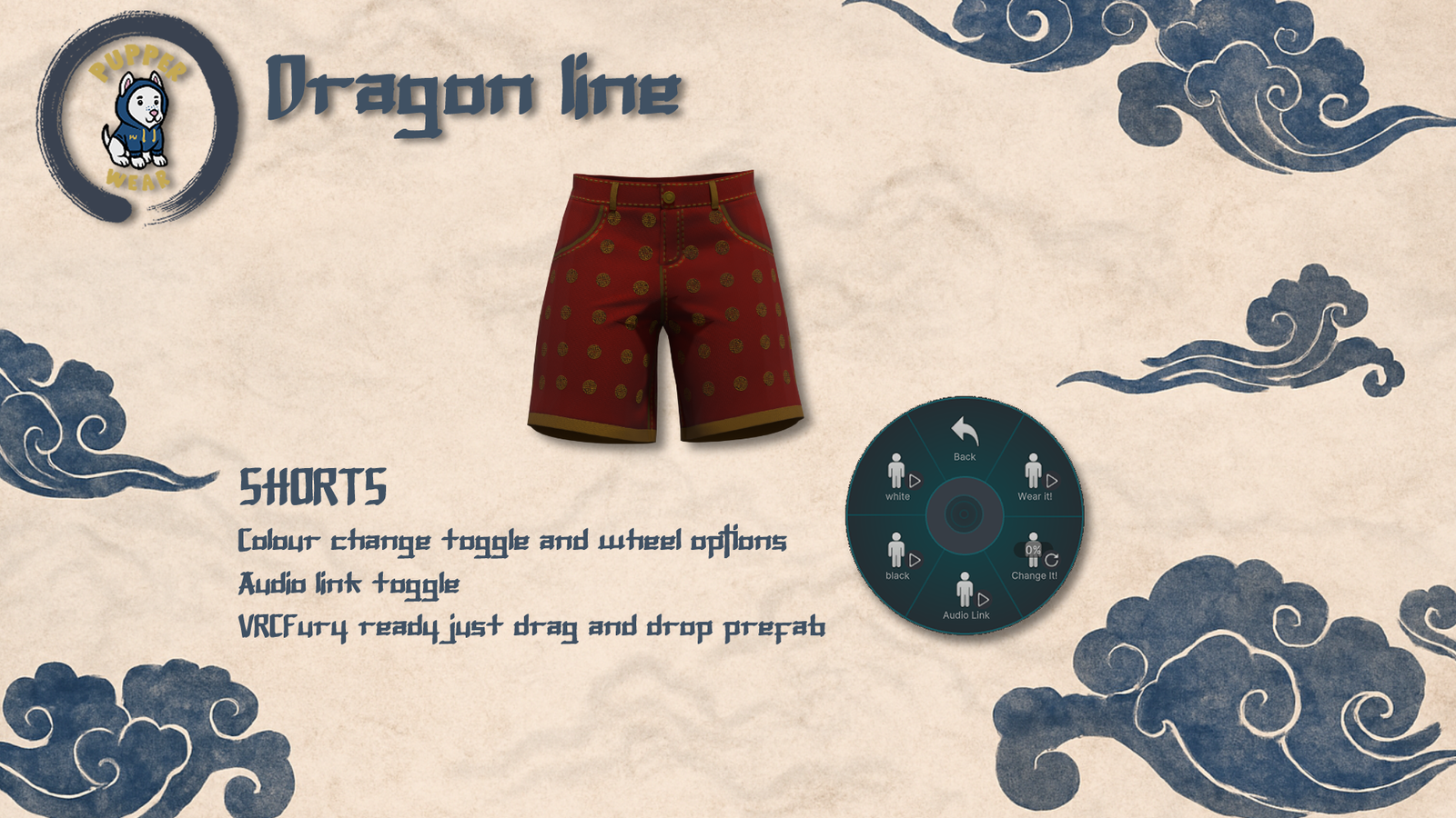 Pupper Wear - Dragon Line