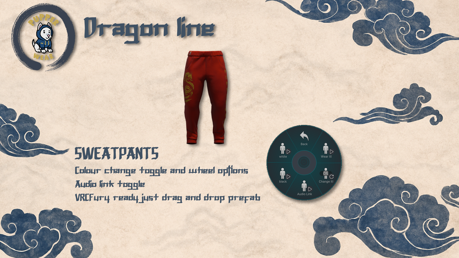 Pupper Wear - Dragon Line