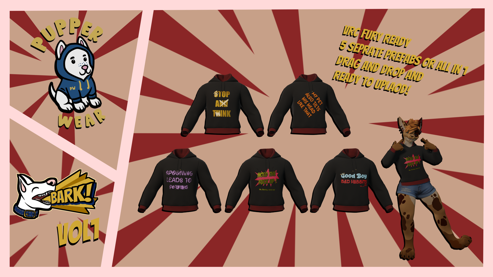 Pupper Wear - Bark Collection - VOL1 - Winterpaw