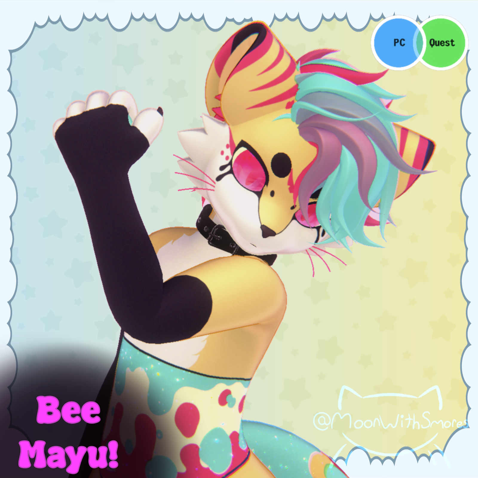 Bee Helluva Boss Mayu Texture!