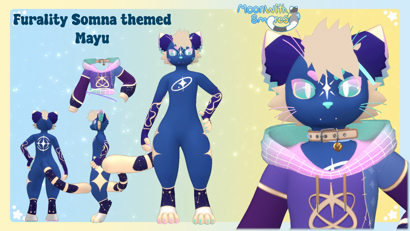 Furality Somna Mayu Textures!