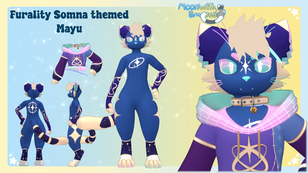 Furality Somna Mayu Textures!