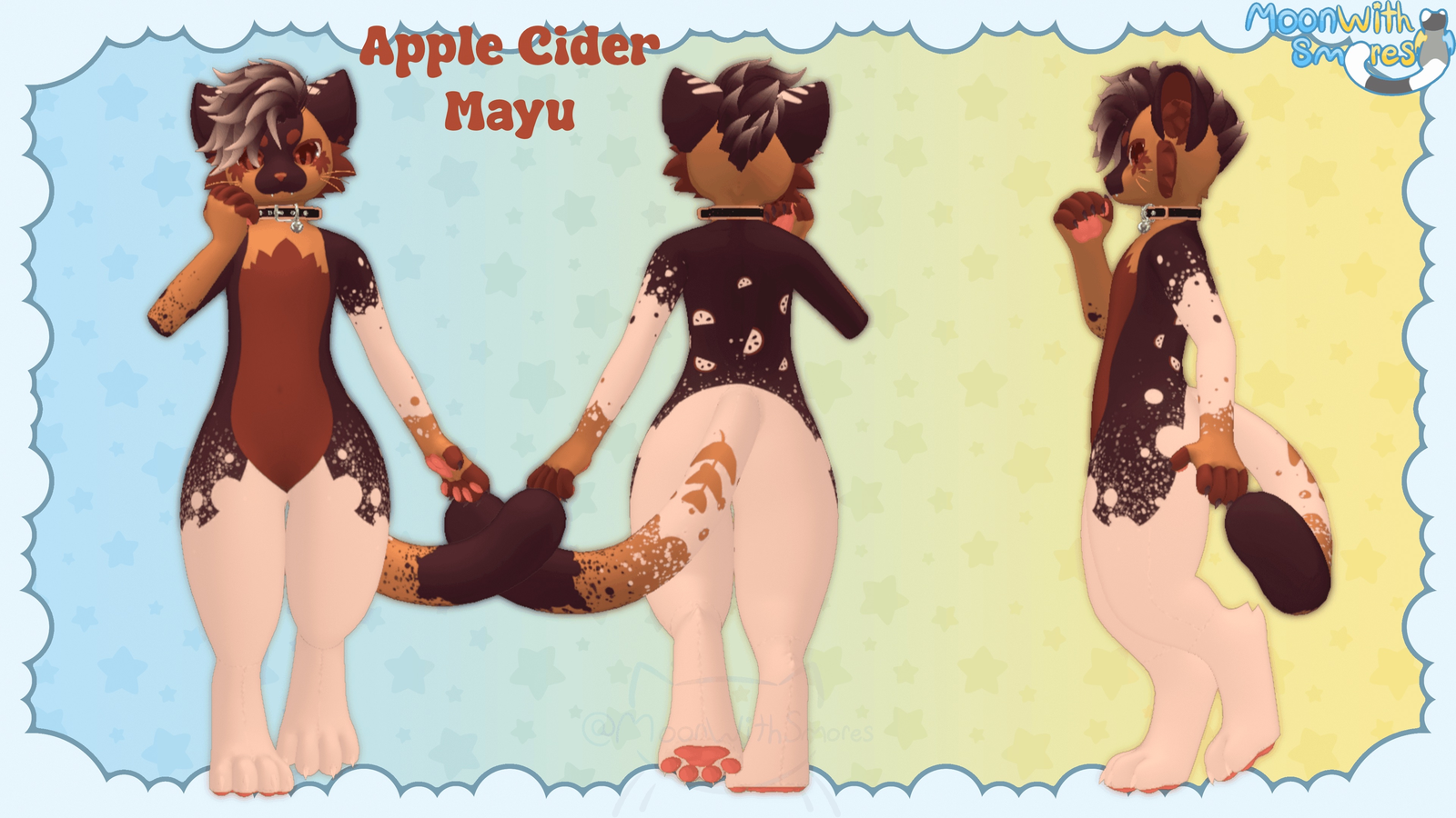 Apple Cider Mayu Texture!