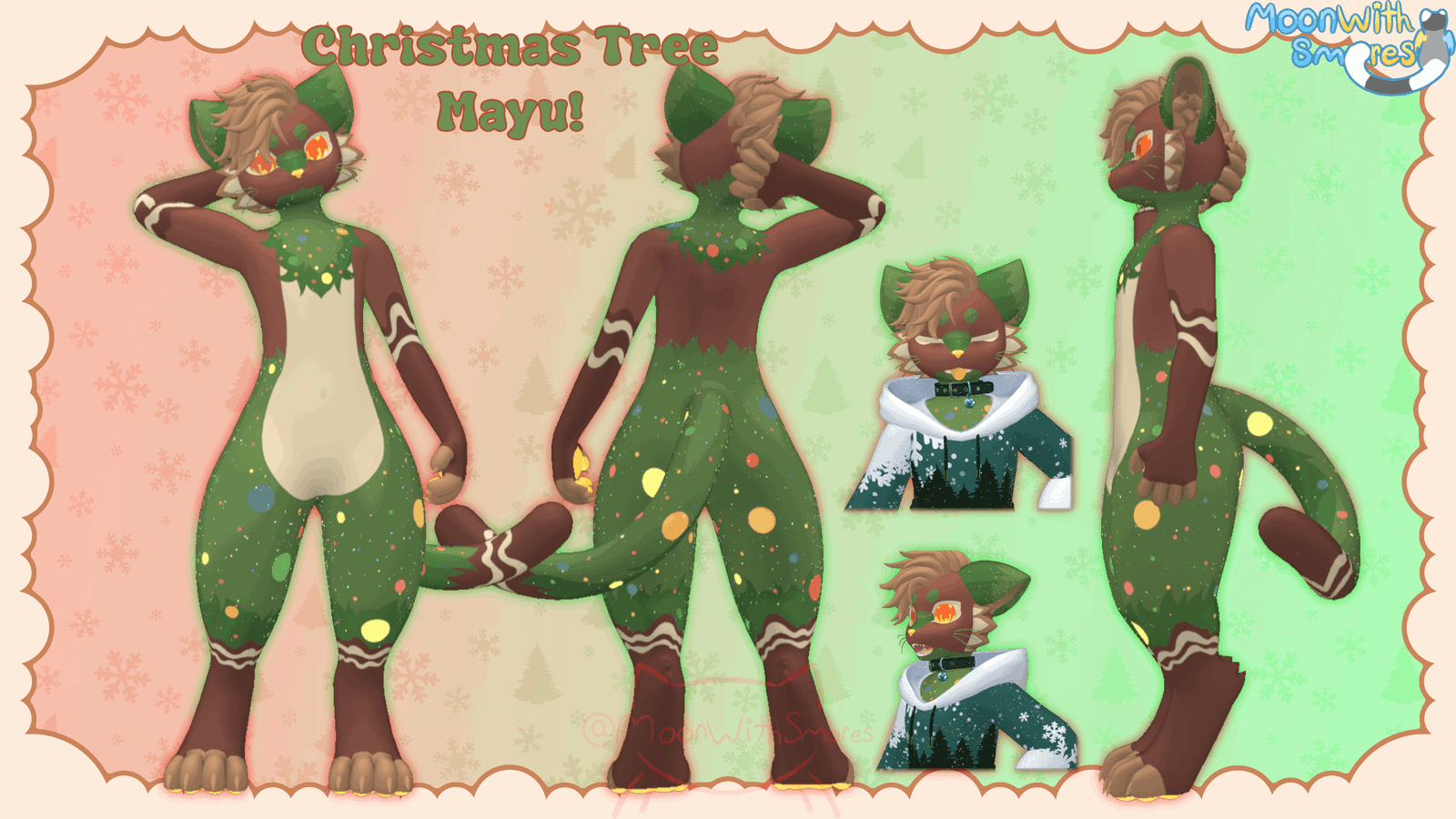 Christmas Tree Mayu Textures!