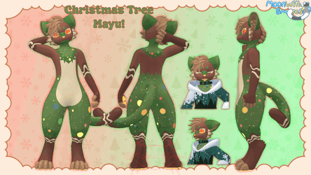 Christmas Tree Mayu Textures!