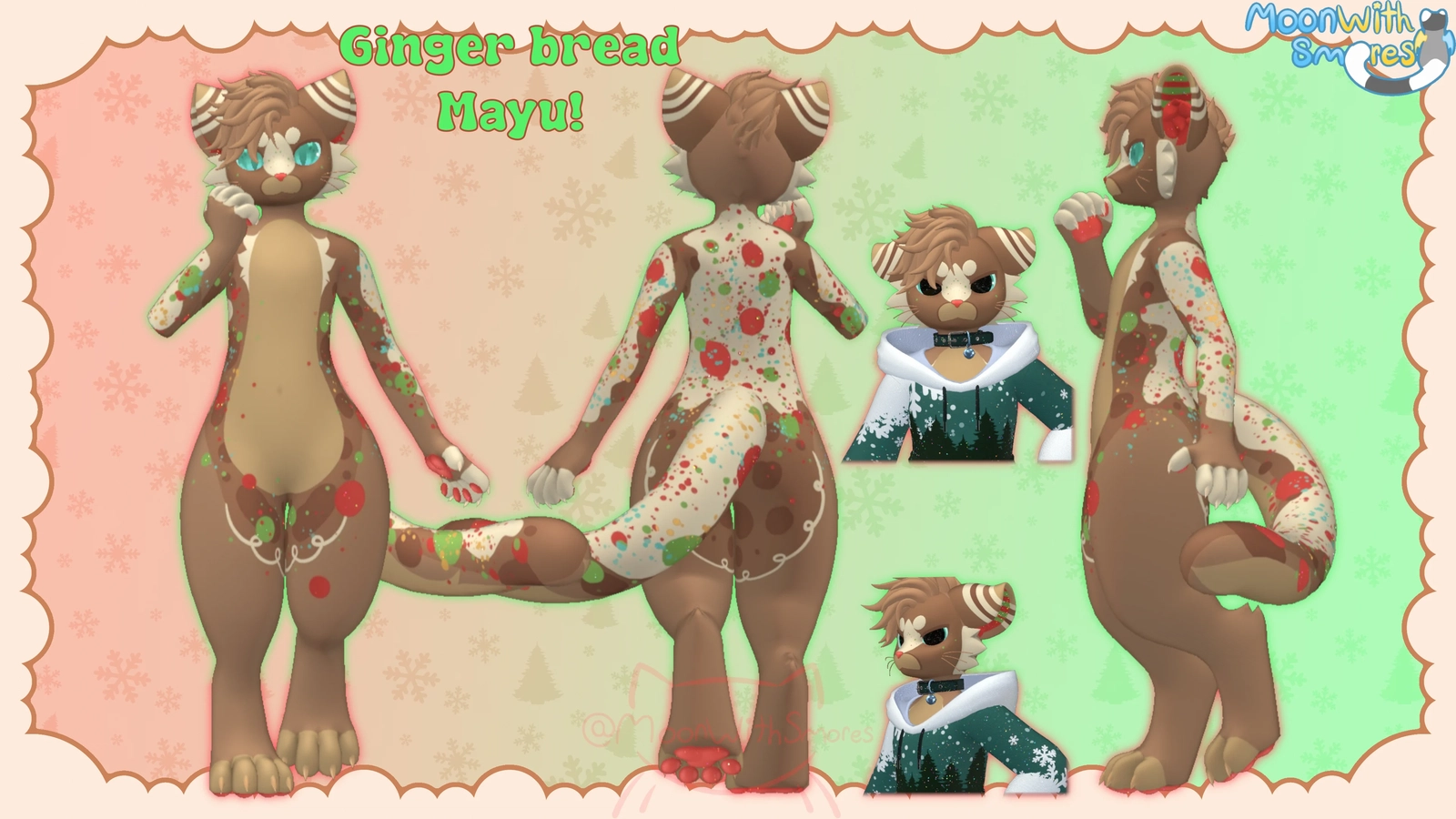 Ginger bread Mayu Textures!