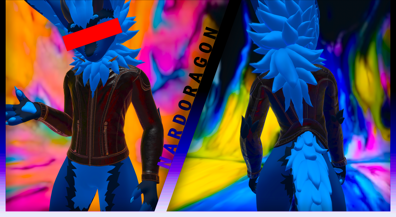 Leather jacket - Faelyn, NovaBeast and Nardoragon