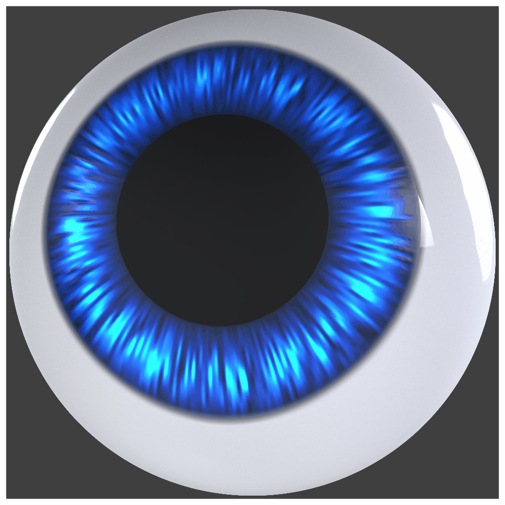 Slap-On Basic Eye Material