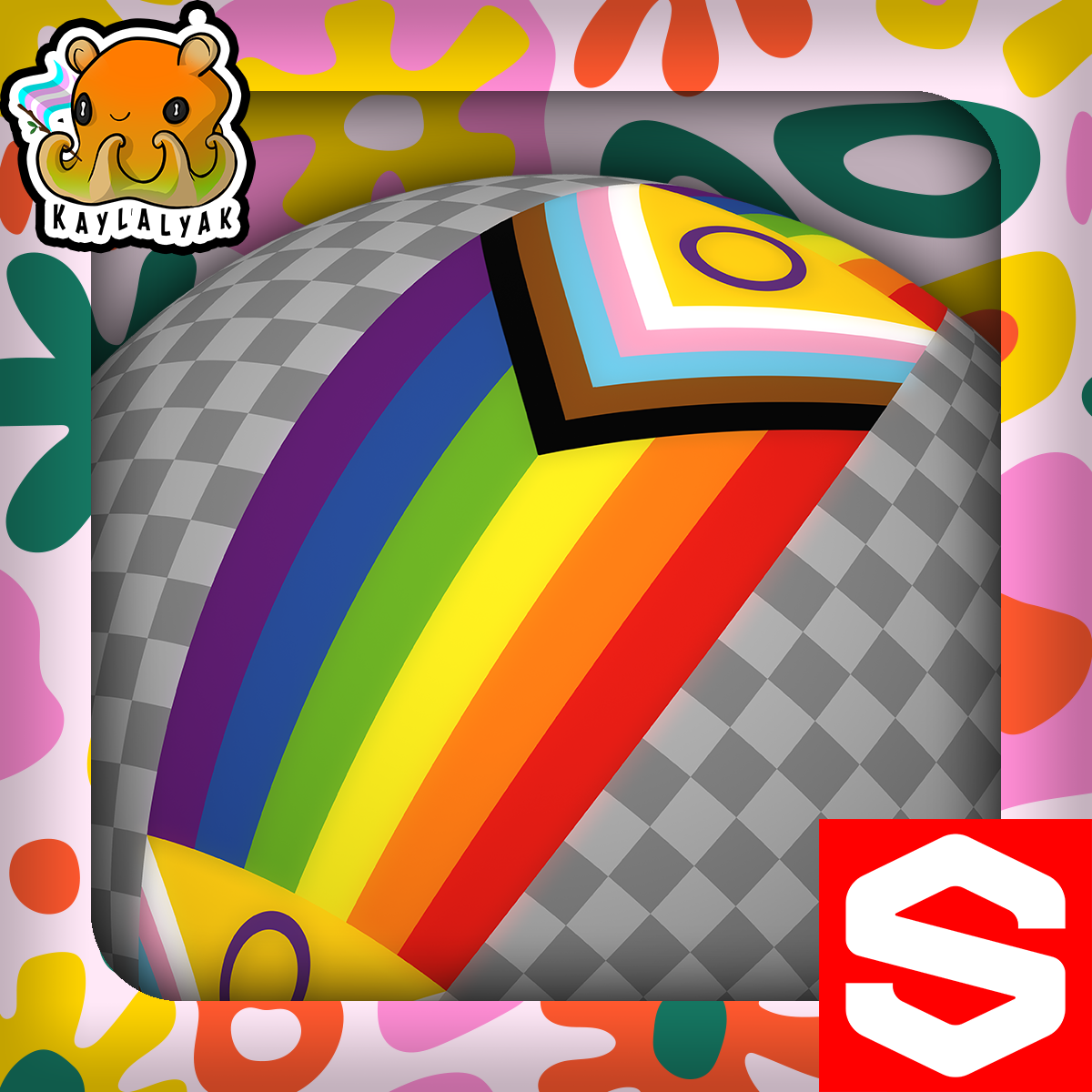 Quick Pride 2.0 Substance Painter Material