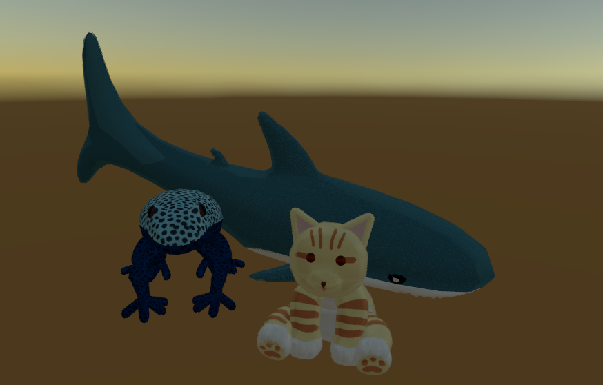 Dread Plush 3 in 1 set