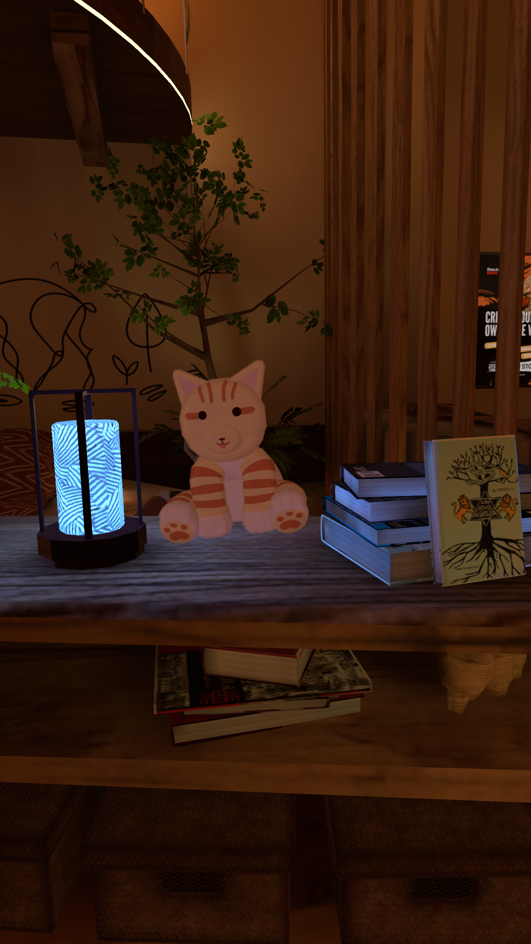 Dread Plush Sand Cat