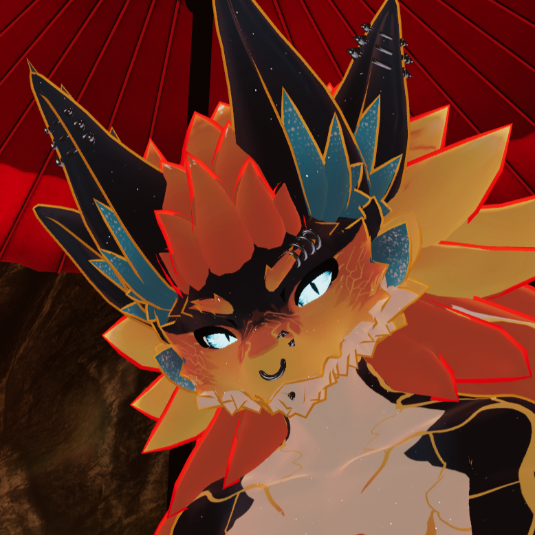 Kaelther the Fire Elemental Nightbeast retexture