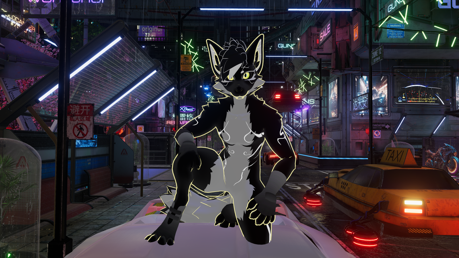 Kurokiri - AXORYAN retexture [free]
